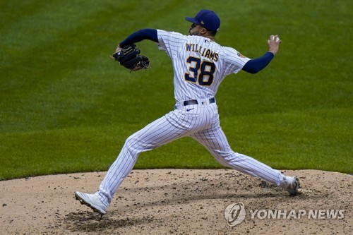 MLB 내셔널리그 신인왕에 데빈 윌리엄스…김광현은 득표 실패