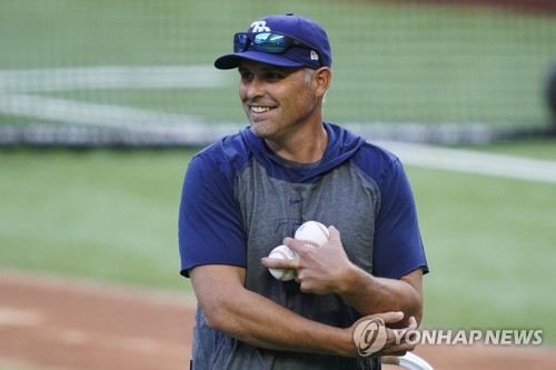 탬파베이 케빈 캐시·마이애미 매팅리 감독, MLB '올해의 감독'(종합)