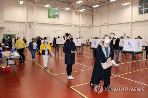 미 사전투표 9000만명 돌파…"지난 대선 총투표수의 66%"