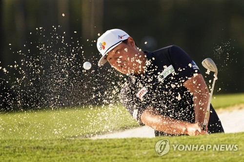 '갈비 쏠까' 임성재, 마스터스 3라운드 공동 2위(종합)