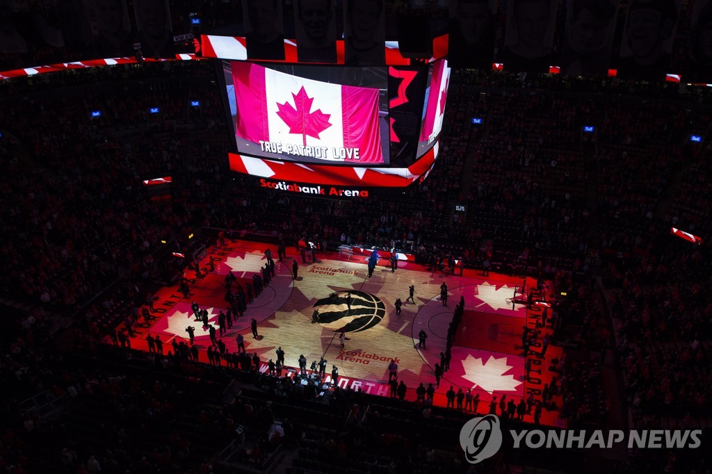 NBA 토론토, 코로나 여파로 미국 탬파에서 새시즌 홈 경기