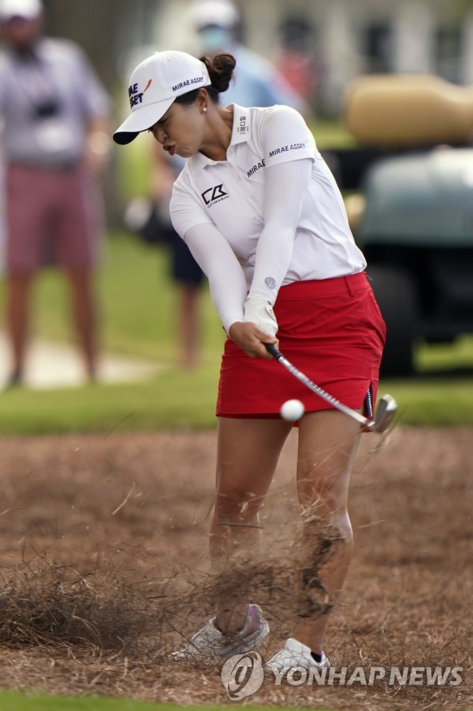 김세영, LPGA 투어 펠리컨 챔피언십 우승…상금 1위 도약