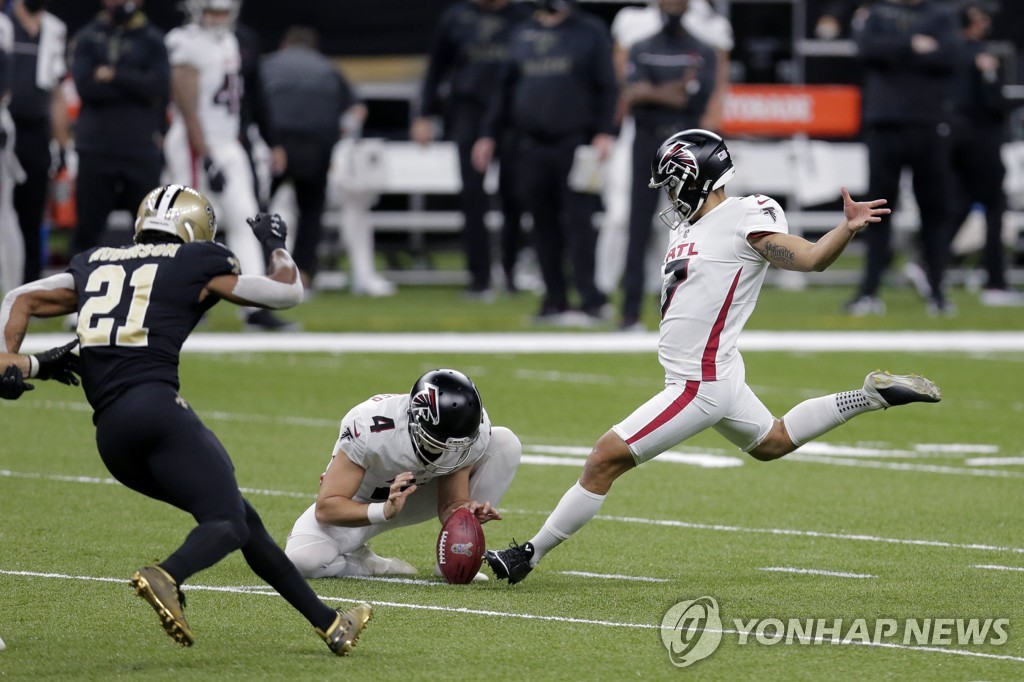 NFL 구영회, 올스타 팬투표 중간집계 키커 전체 1위