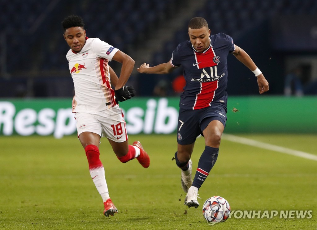 '네이마르 PK 결승골' PSG, 라이프치히에 승리…황희찬은 결장