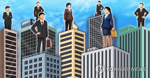 100대 기업 여성임원 286명…작년보다 42명 늘어 전체의 4.1％