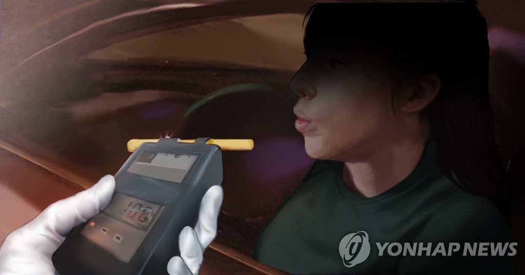 "음주운전이 수갑 찰 일이야？" 측정거부 50대 징역형 집유