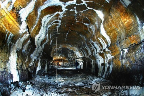 세계자연유산 '용천동굴' 화학비료 질산 오염 지하수 유입 확인