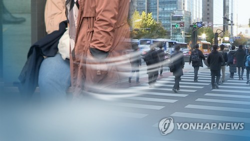 경기남부 올가을 들어 가장 춥다…대부분 아침 영하권