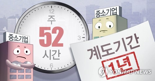 중소기업 10곳 중 4곳 "주 52시간제 준비 안 됐다"