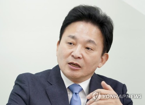 광주 찾은 원희룡 "내년 4월 이후 야권은 본격적인 지지율 경쟁"