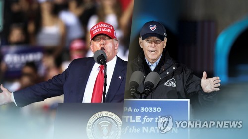 [미 대선]유권자 표심, 3명 중 1명 "경제에 좌우"…CNN 출구조사