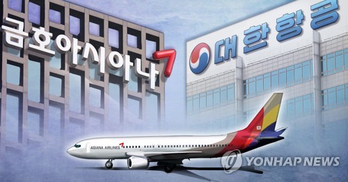 Asiana Airlines employees 'worry about employment' ... Korean Air is 'concerned about deterioration of management'