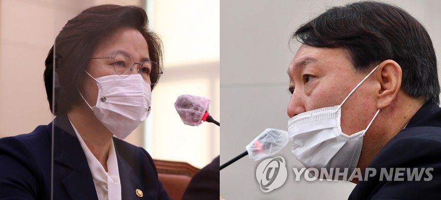 '총장 없는 대검' 직무대행체제로…秋는 공수처 회의(종합)