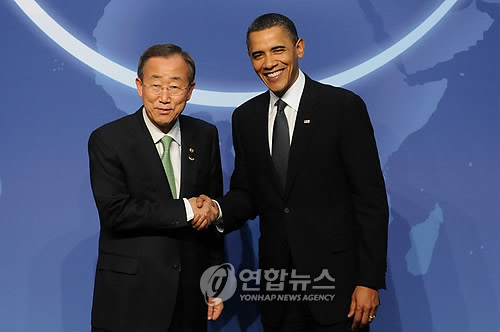 오바마 "반기문, 거부할 수 없는 모범생…정직하고 끈질겨"