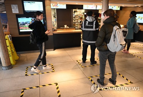 "'빅맥'만은"…영국 맥도날드, 봉쇄령에도 포장·배달 영업 결정