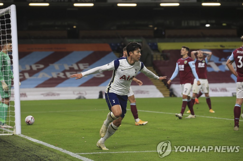 토트넘 복귀한 손흥민 '코로나19 위기' 넘기고 골맛 볼까