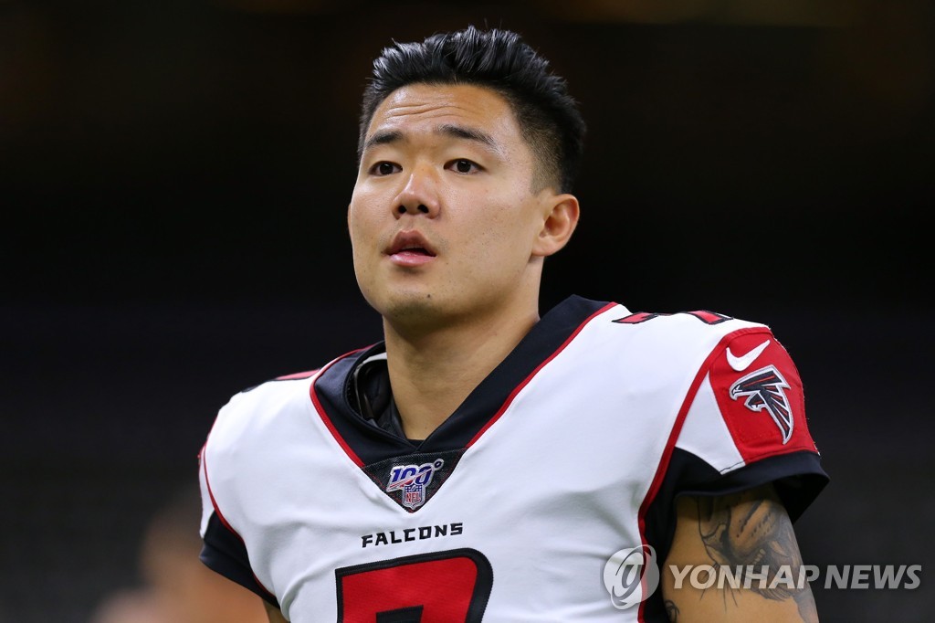 NFL 구영회, 올스타 팬투표 중간집계 키커 전체 1위