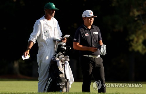 한국인 최초 마스터스 챔피언조 임성재 "밤샘 응원 보답하겠다"