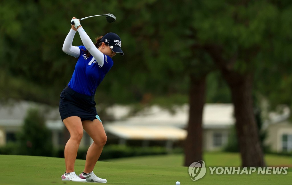 김세영, LPGA 펠리컨 챔피언십 3R 5타 차 선두…시즌 2승 예약