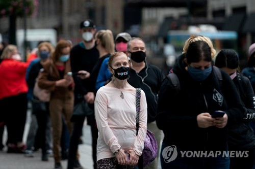 [미 대선] '결전의날' 앞서 역대 최다 1억명 사전투표…바이든에 유리?