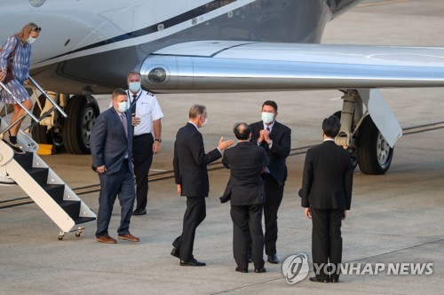 '중국 때리기' 미국, 대만과 경제협력대화…중 "결연히 반대"