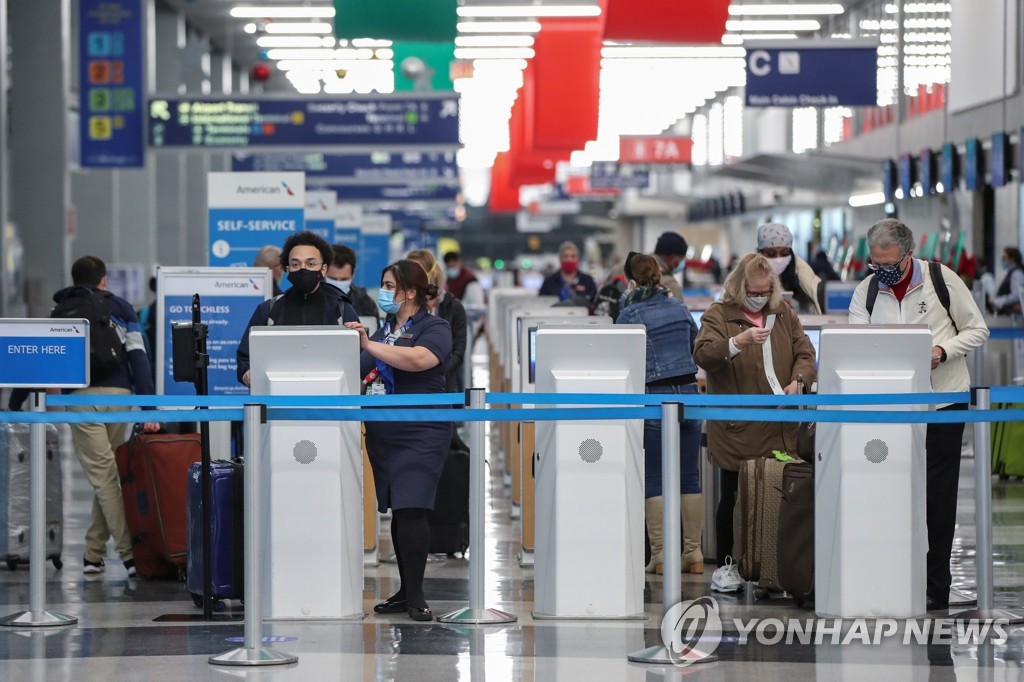 추수감사절 경고 무색…미 600만명 항공기 대이동에 후폭풍 예고