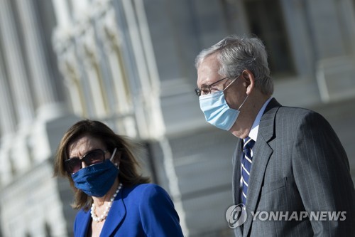 미 공화-민주, 추가부양 규모 이견 '팽팽'…연내 타결 무산되나