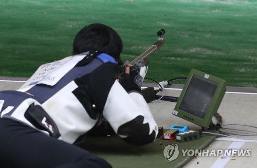 다시 방아쇠 당기는 김종현 "선수촌 돌아오니 집에 온 듯 편안"