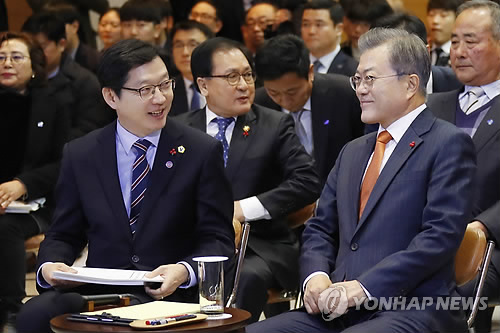 민주, 김경수 2심 선고 촉각…대권구도 '태풍의눈' 부상