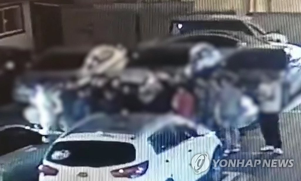 경남까지 진출한 안산 외국인 패거리…보호비 요구하다 난투극