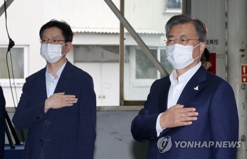 '김경수가 살아나면'…민주, 양강구도 '빅뱅' 오나