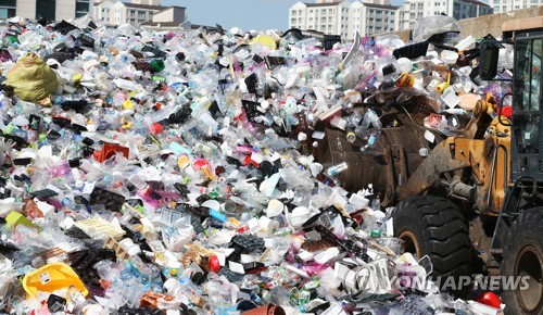 인천시 "쓰레기 재활용률 2025년 95%까지 끌어 올린다"