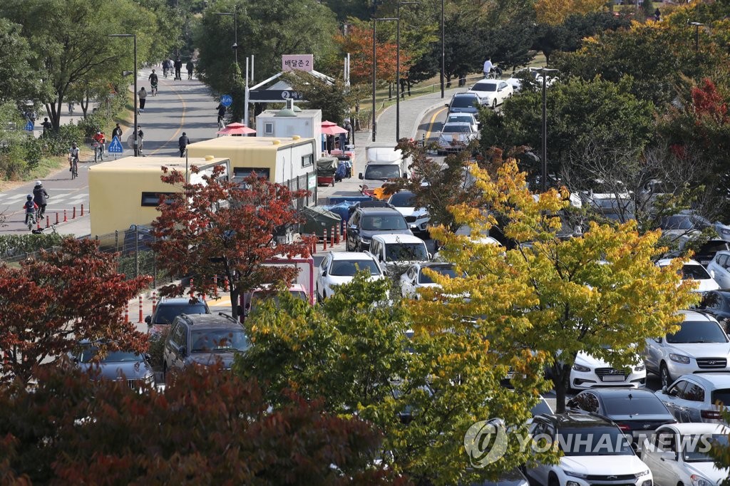 내년부터 한강공원 주차장서 카카오T 앱 자동결제