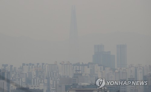 전국 흐리고 곳곳 비…중부지방 미세먼지 '나쁨'