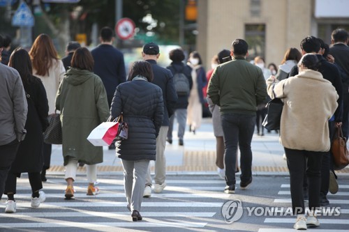 [내일날씨] 아침 기온 5도 이하로…중부 곳곳 새벽비