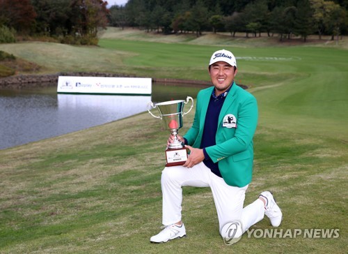 KPGA 최종전 5일 개막…김태훈 vs 김한별 '유럽행 티켓 잡아라'