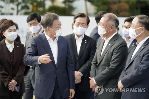 대통령도 높이 평가한 '현대차 코로나 방역·부품사 상생노력'