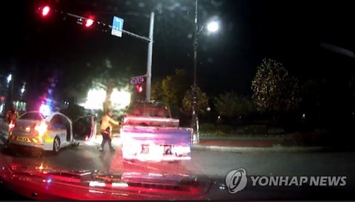만취·무면허 '광란의 질주'…40대 트럭 운전자 기소의견 송치