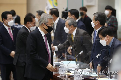 '호남 구애' 국민의힘, 광주·전남 27개 시군구와 정책협의(종합)