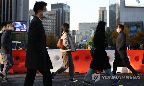 [날씨] 내일 흐리고 가끔 비…아침 추위 다소 누그러져