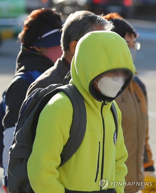 곳곳 비 내리다 밤부터 추워져…미세먼지 대부분 '나쁨'