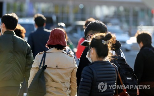 출근길 찬바람 '쌩쌩'…강원·경상 건조특보