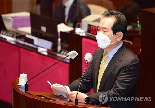 정총리 "증세 계획 전혀 없어…여전히 보유세 높여야"(종합)