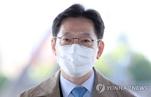 김경수 경남지사 "도정 흔들림 없다…행정통합 실무 논의 준비"(종합)