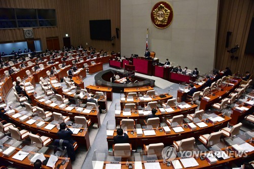 국회 예결위, 이틀째 경제부처 부별심사