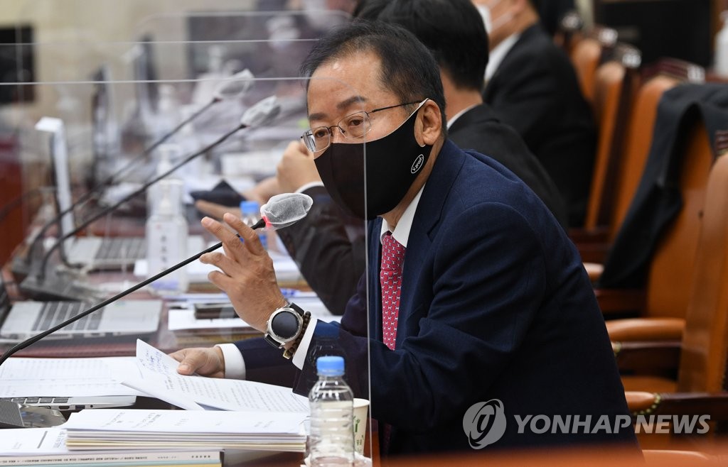 홍준표 "어중간한 웰빙야당…지도부는 무사안일"