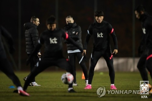 한국 축구, 오스트리아 원정서 A매치 통산 500승 도전