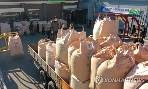 전북도, 연말까지 공공비축미 7만3천t 매입…"수매가 상승 예상"