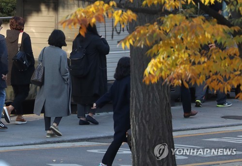 매우 건조하고 일교차 큰 가을 날씨 이어져…"산불 조심"