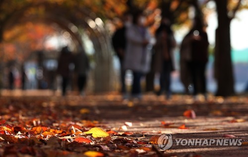 중부지방 오전까지 빗방울…미세먼지 '나쁨'